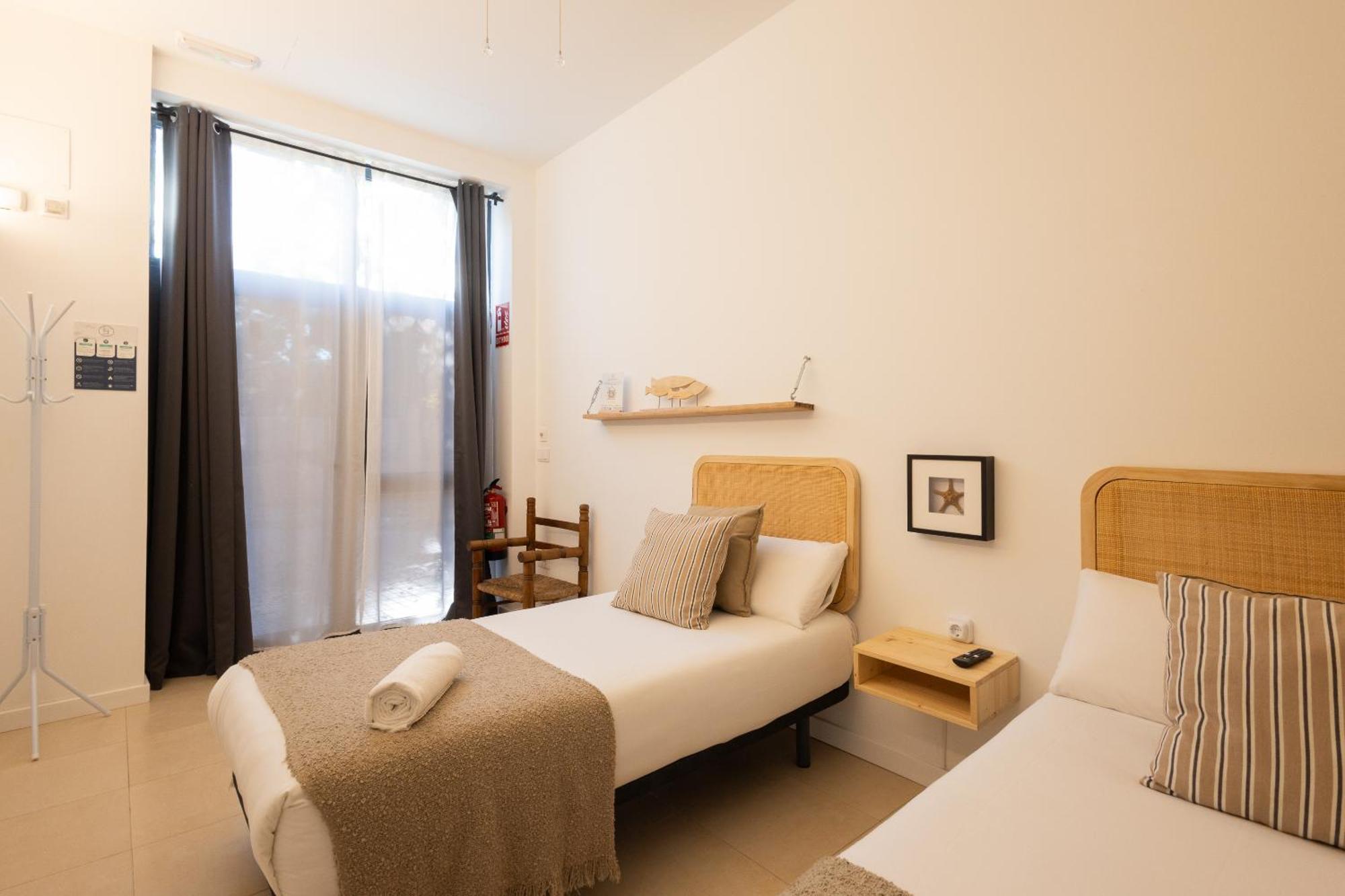 Florit Flats - The Pitiusas Rooms Valencia Luaran gambar