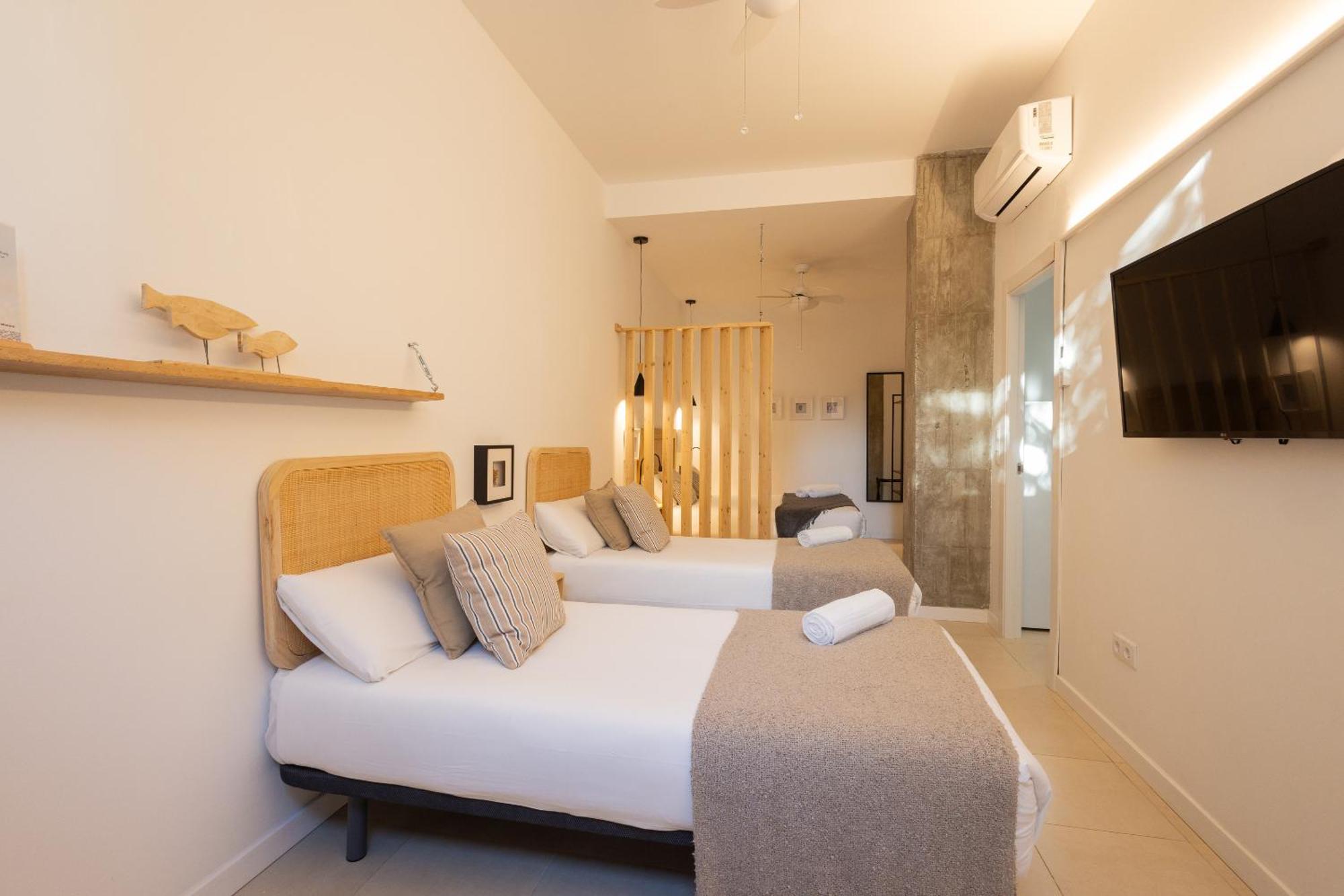 Florit Flats - The Pitiusas Rooms Valencia Luaran gambar
