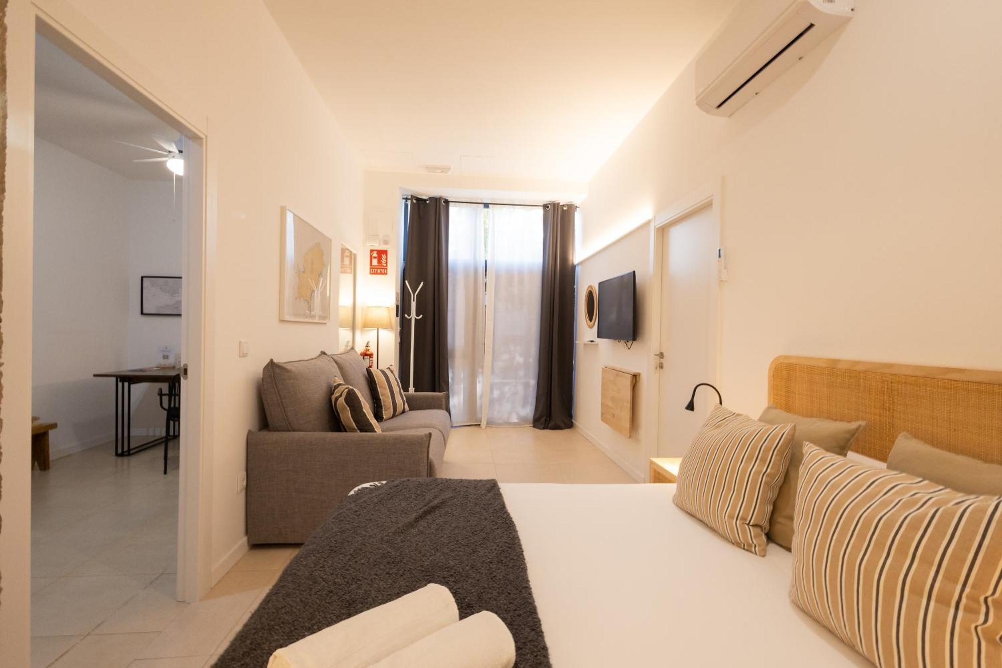 Florit Flats - The Pitiusas Rooms Valencia Luaran gambar
