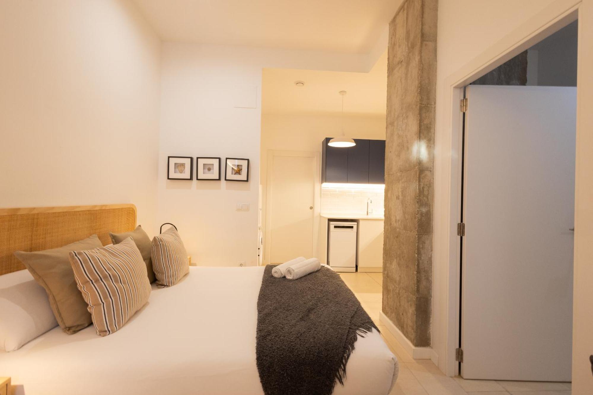 Florit Flats - The Pitiusas Rooms Valencia Luaran gambar