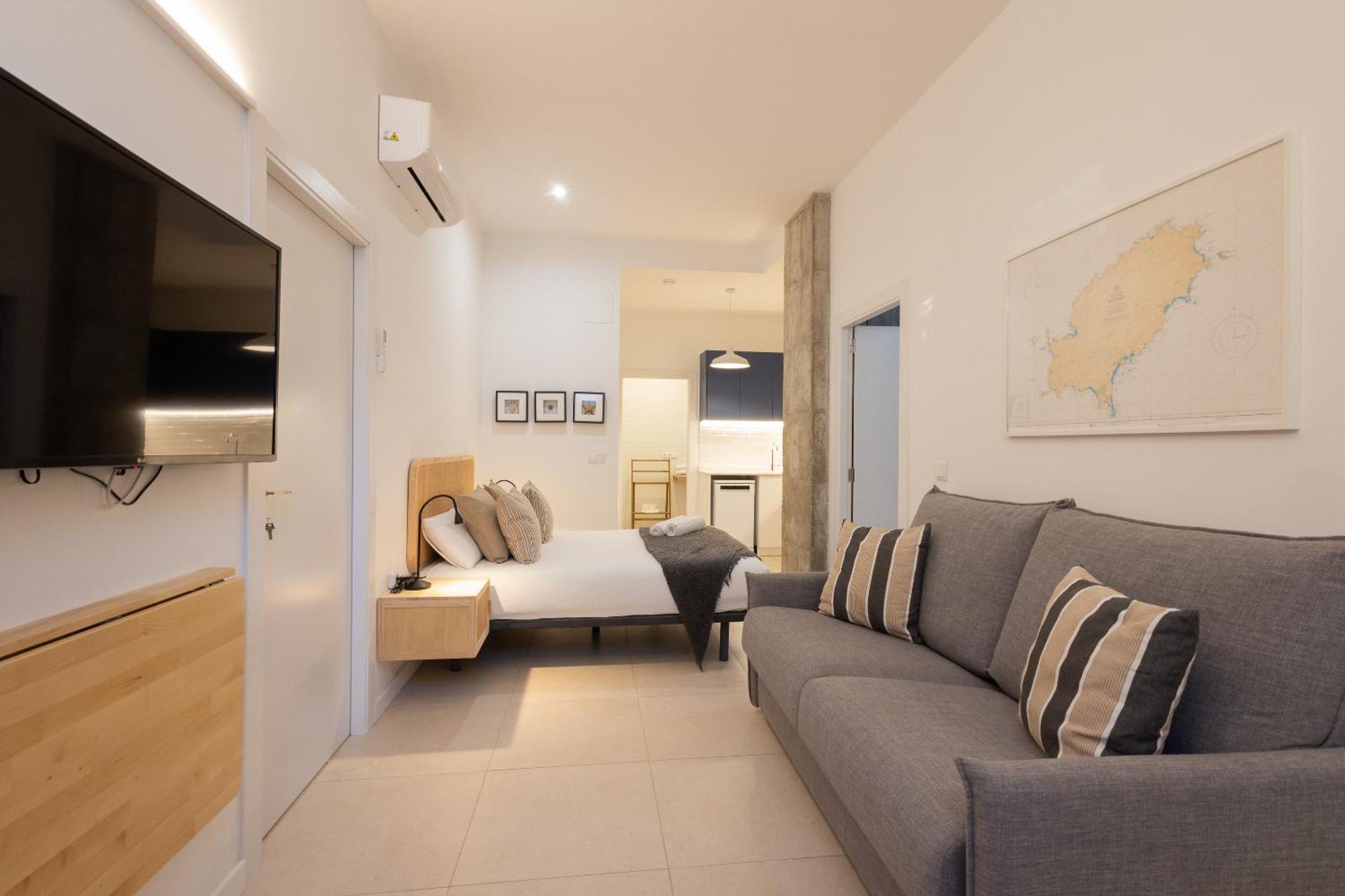 Florit Flats - The Pitiusas Rooms Valencia Luaran gambar