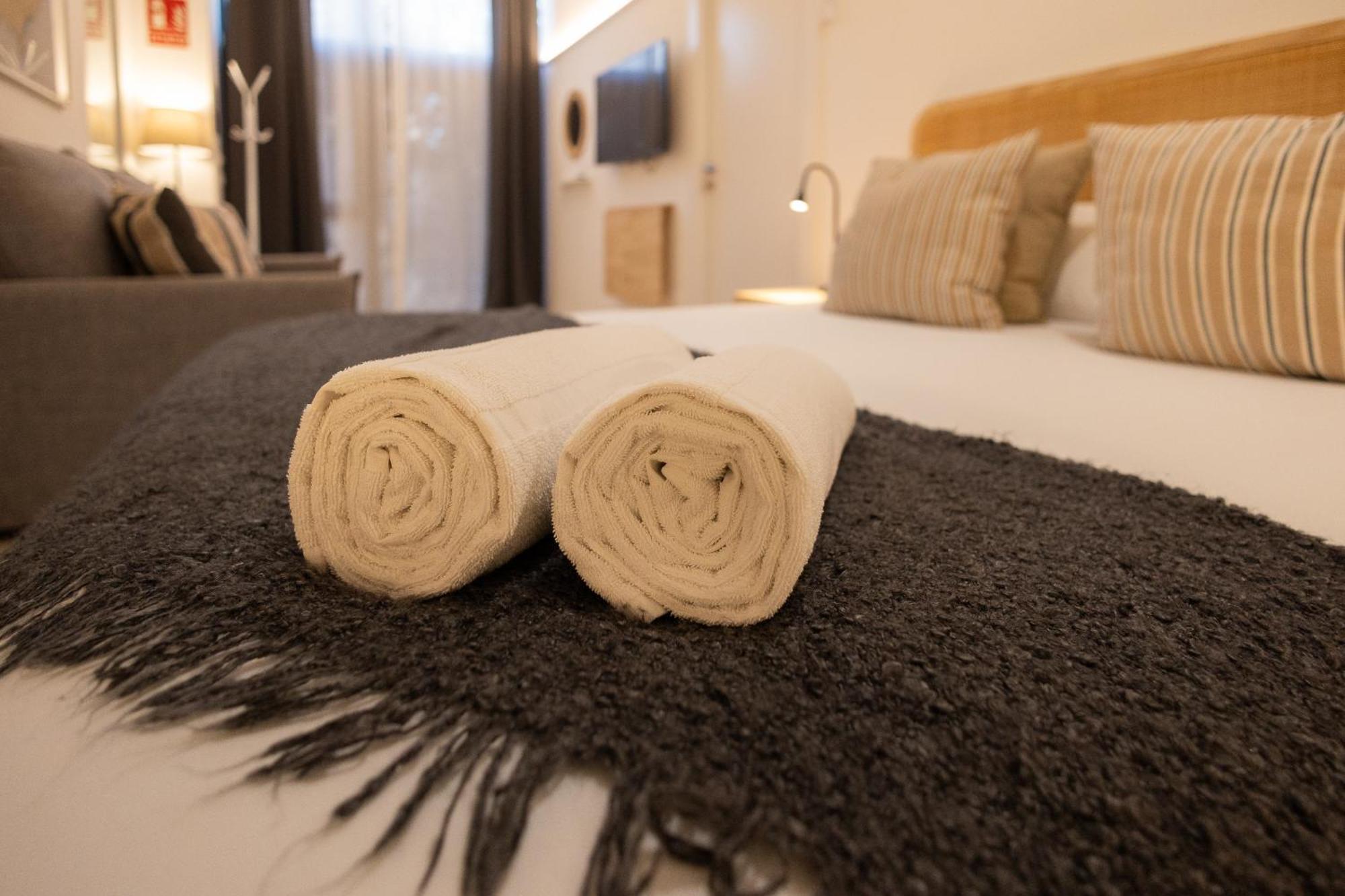 Florit Flats - The Pitiusas Rooms Valencia Luaran gambar