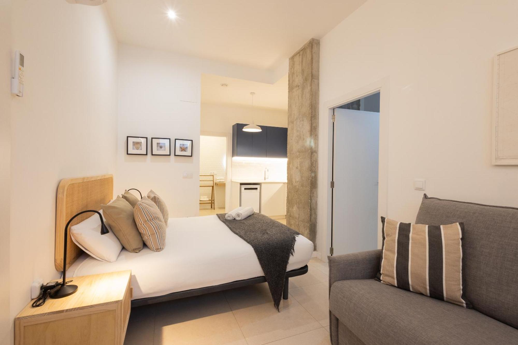 Florit Flats - The Pitiusas Rooms Valencia Luaran gambar