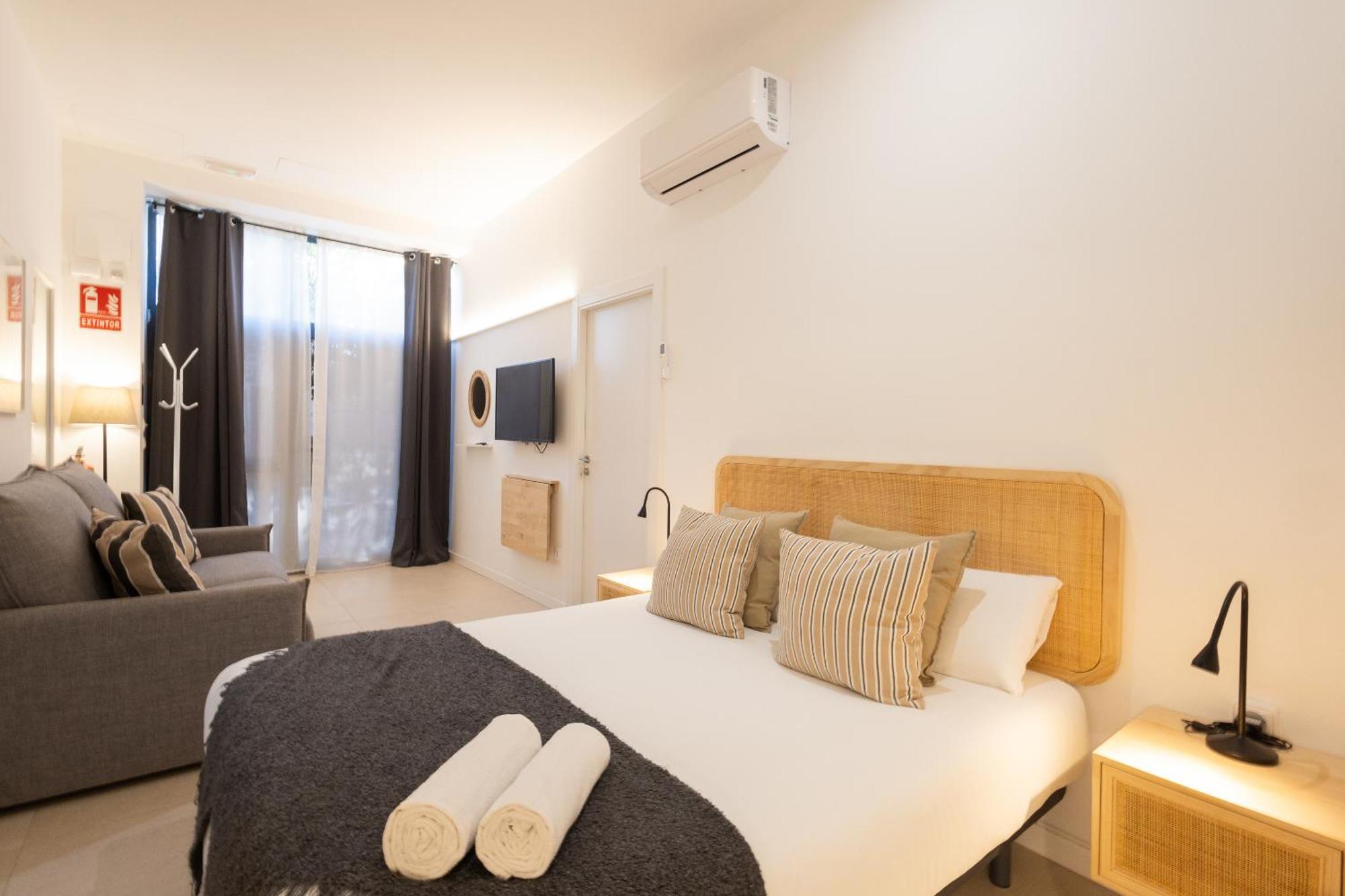 Florit Flats - The Pitiusas Rooms Valencia Luaran gambar