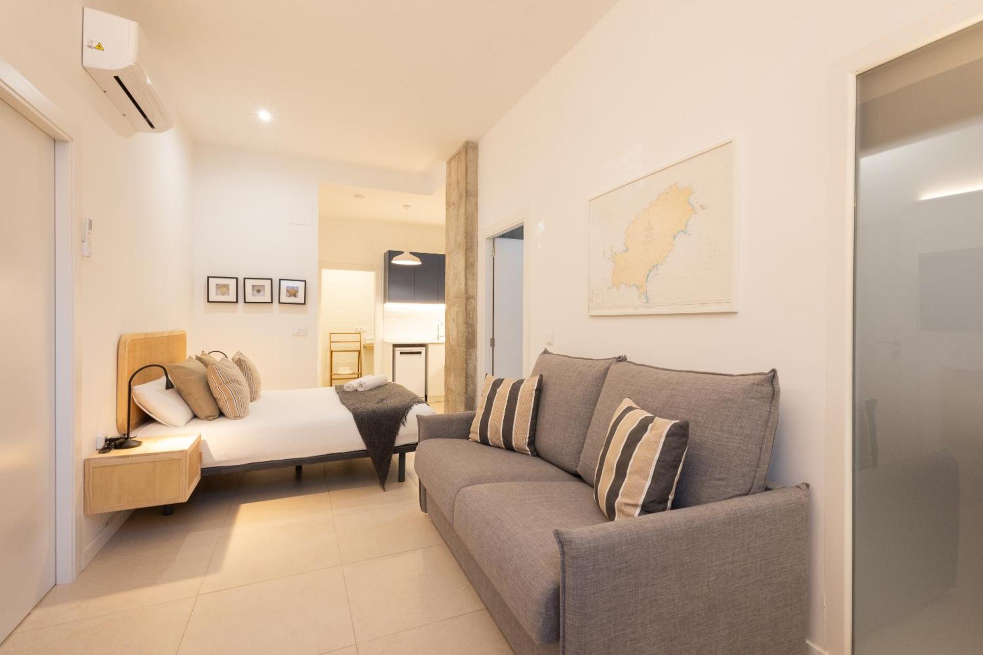 Florit Flats - The Pitiusas Rooms Valencia Luaran gambar