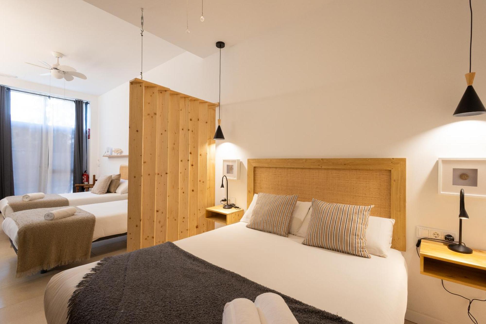 Florit Flats - The Pitiusas Rooms Valencia Luaran gambar