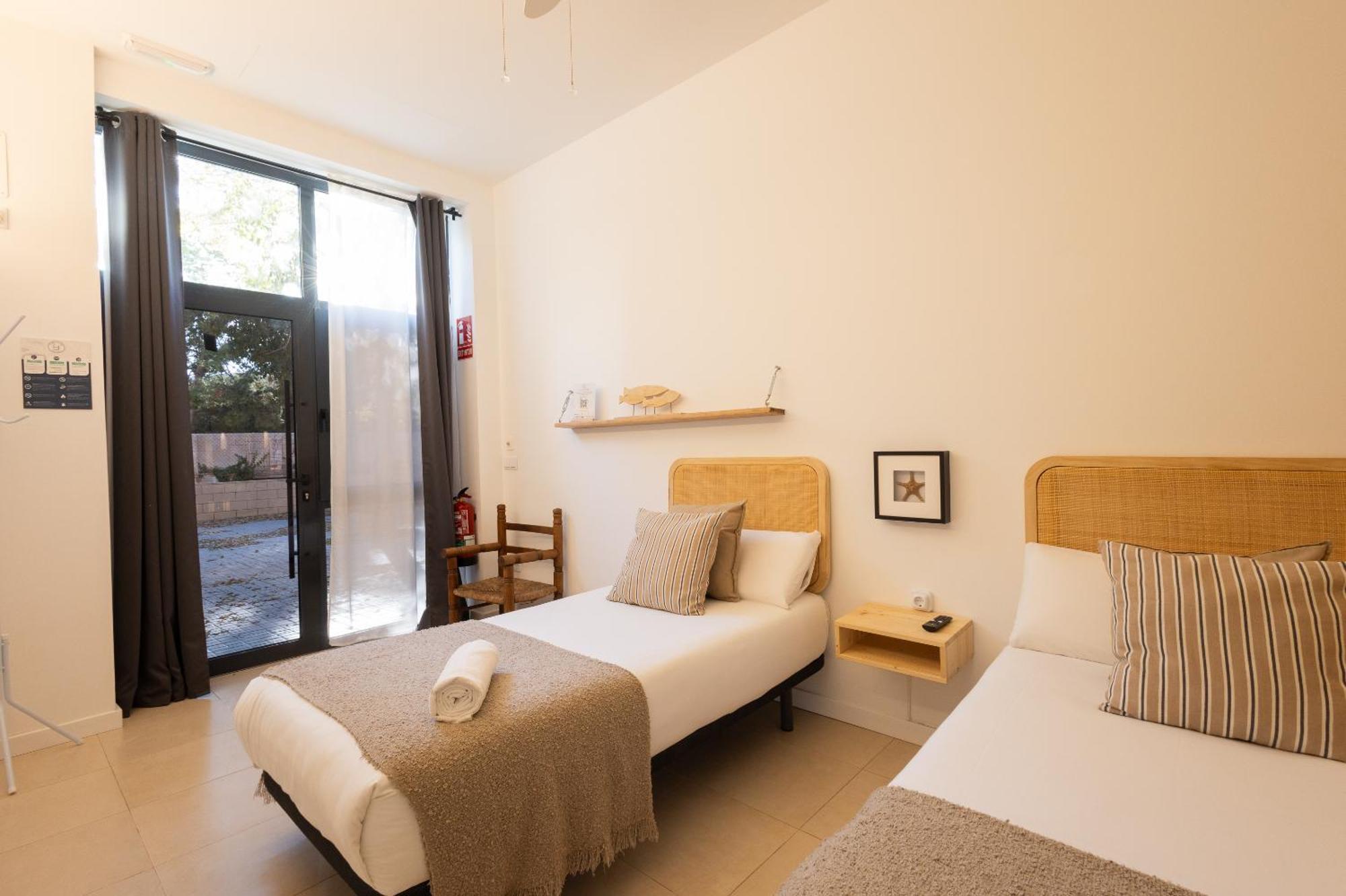Florit Flats - The Pitiusas Rooms Valencia Luaran gambar