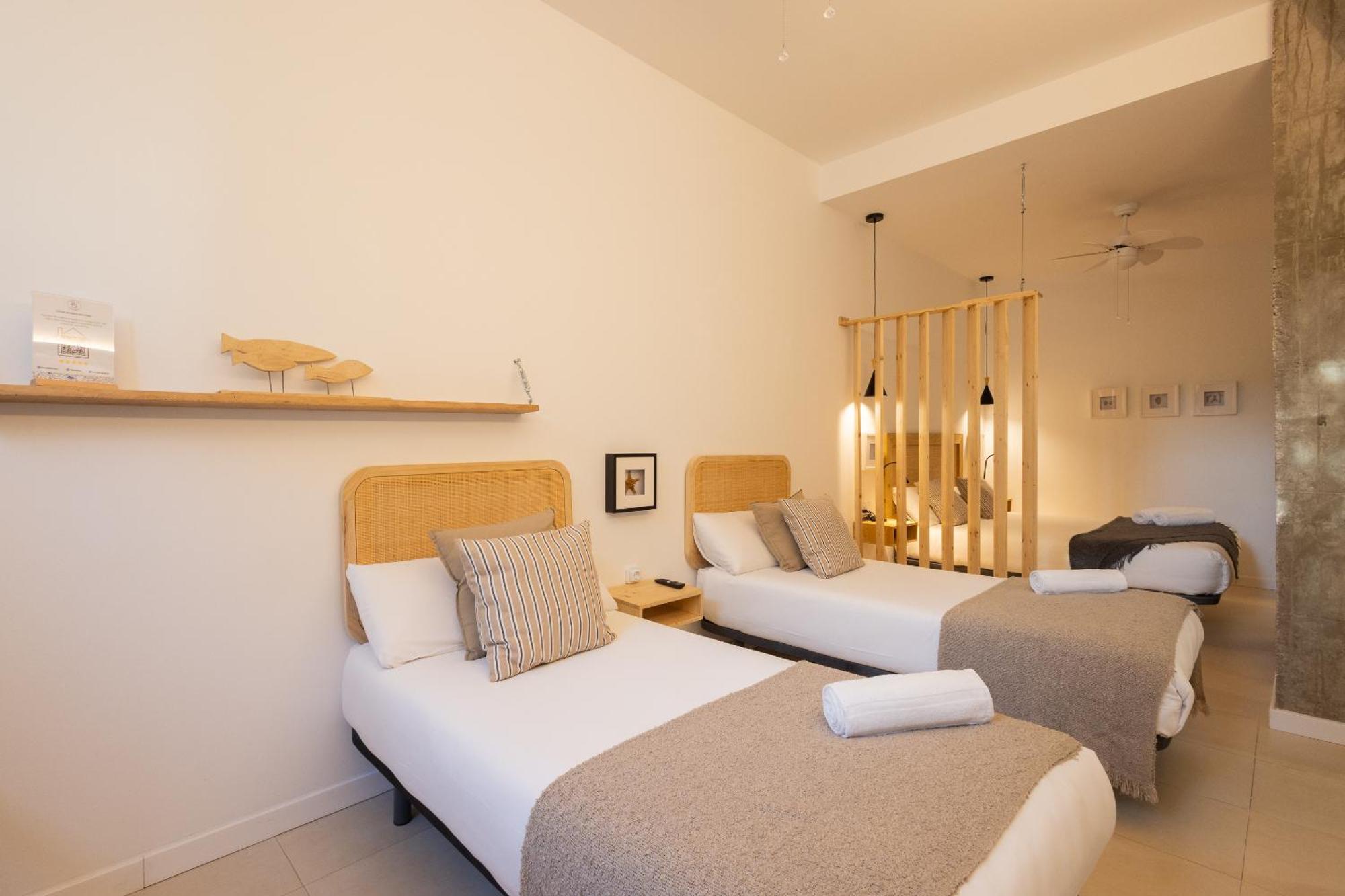 Florit Flats - The Pitiusas Rooms Valencia Luaran gambar