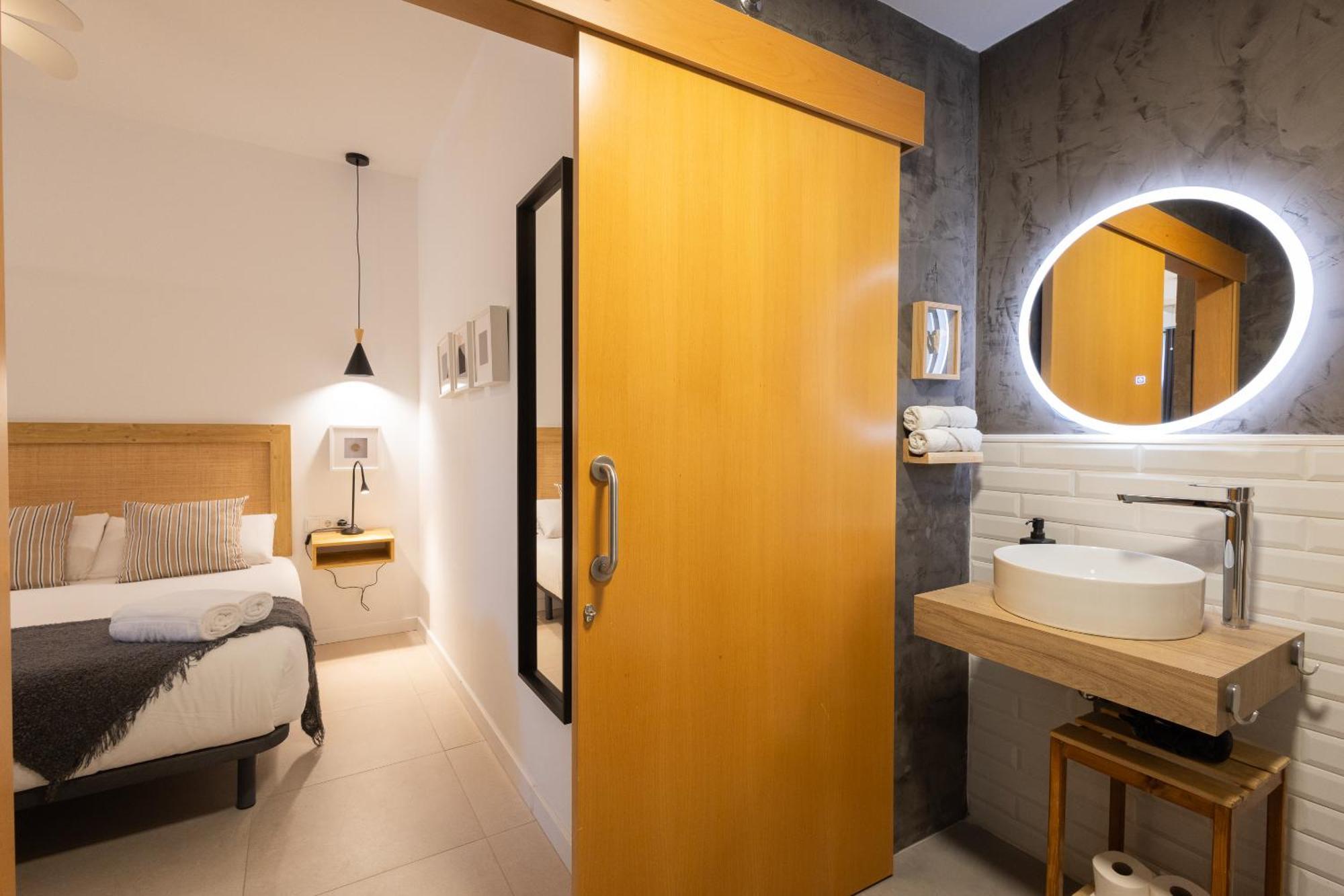 Florit Flats - The Pitiusas Rooms Valencia Luaran gambar
