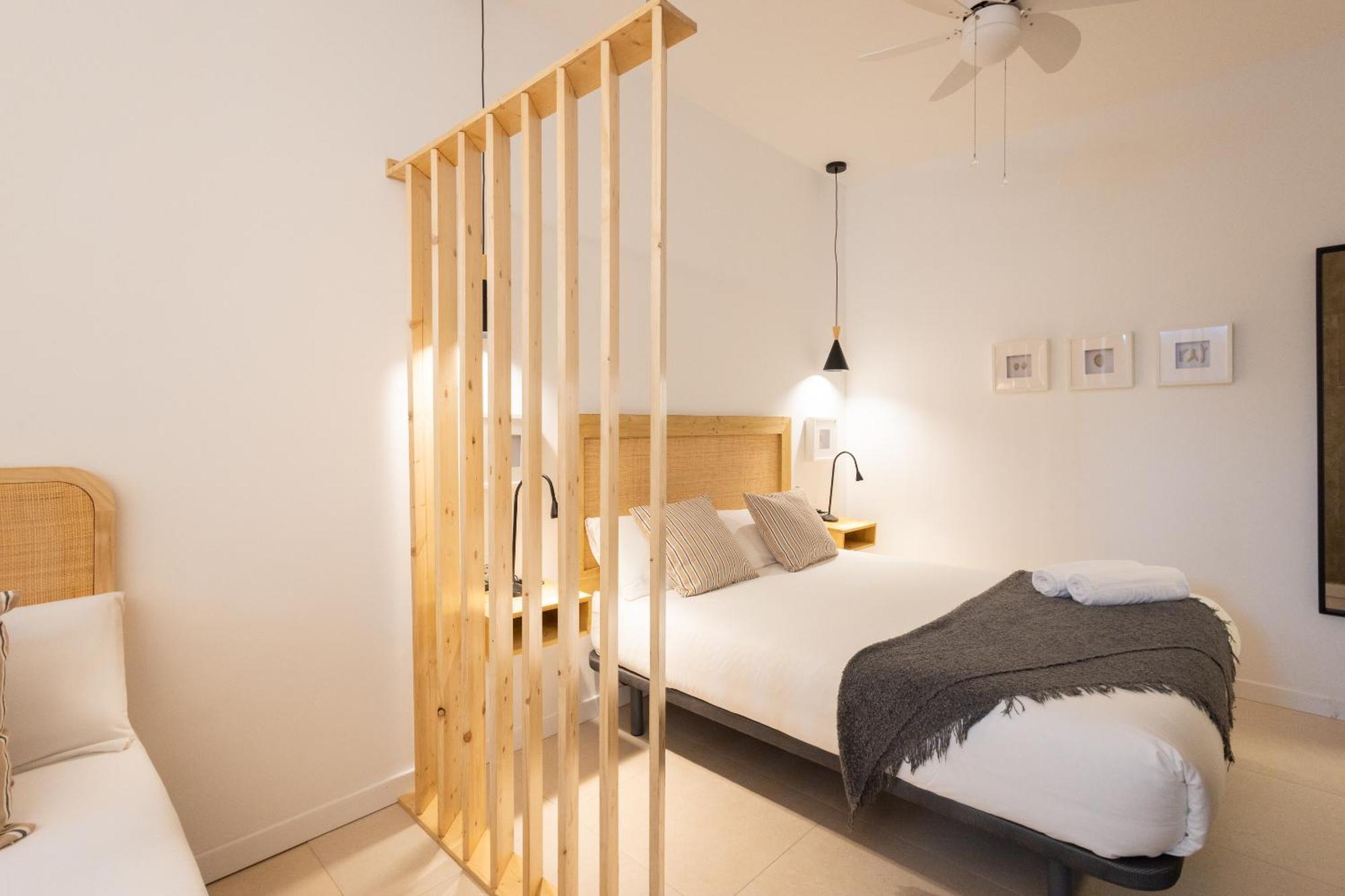 Florit Flats - The Pitiusas Rooms Valencia Luaran gambar